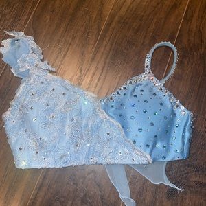 Handmade, Custom Competition Dance Costume